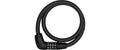 Abus Kabelschloss Tresor 6412C/85 Code, mit Halter SCMU 6C