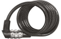 Abus Spiralkabelschloss 3506C/120 Code, ohne Halter