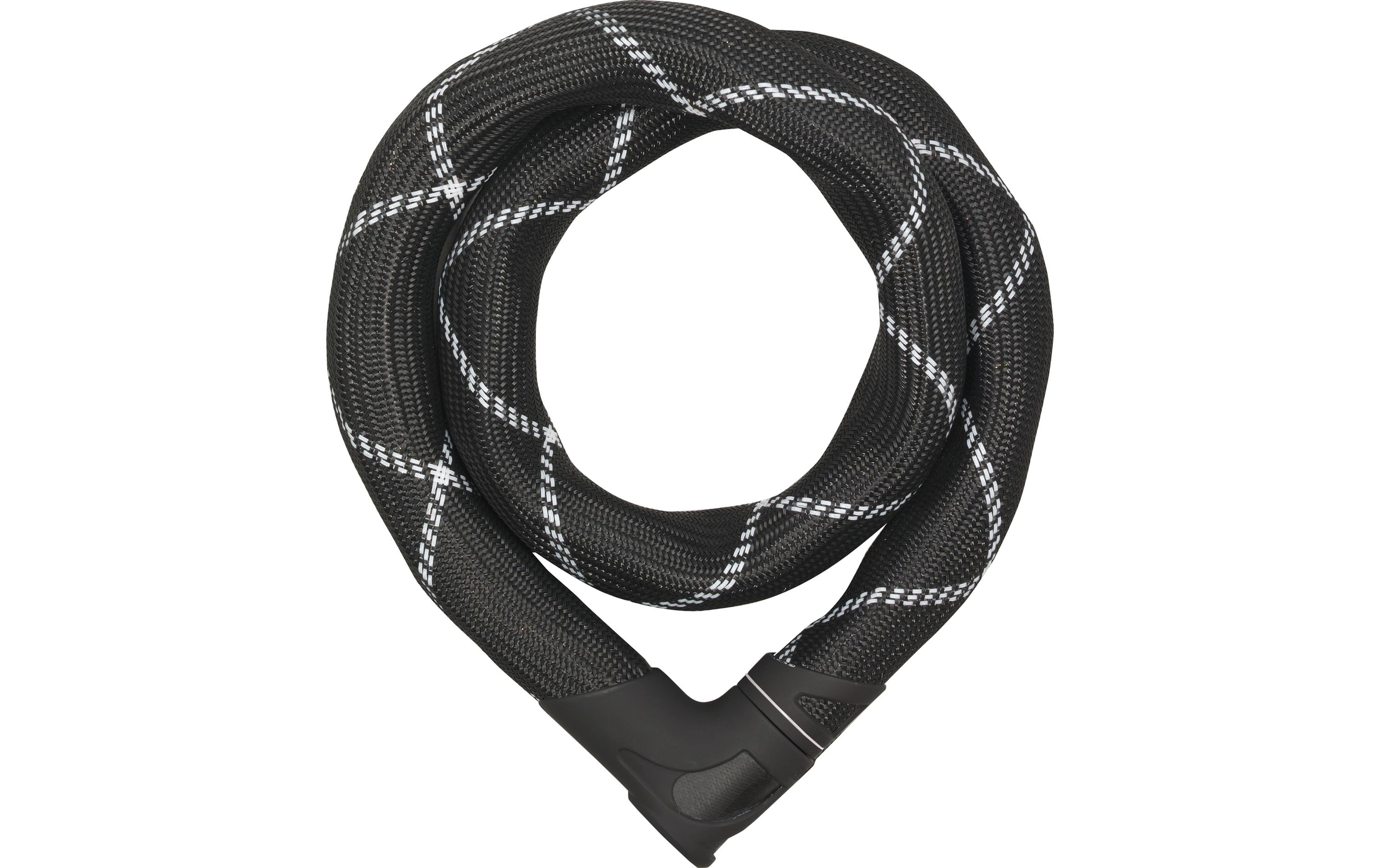 Abus Kettenschloss Iven Chain 8210/140 ohne Halter schwarz