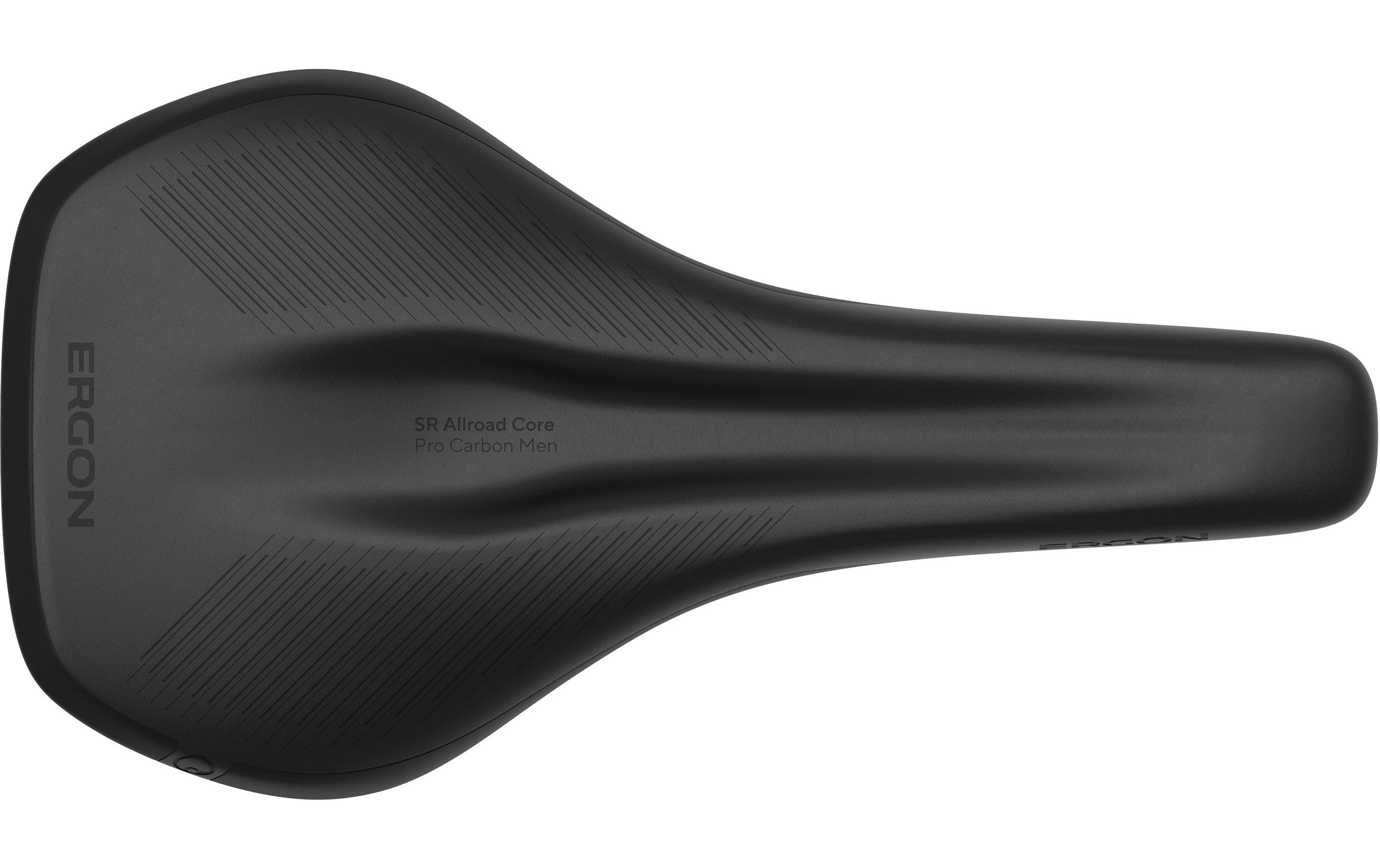 Ergon Sattel SR Allroad Core Pro Carbon Man M/L ohne Öffnung black