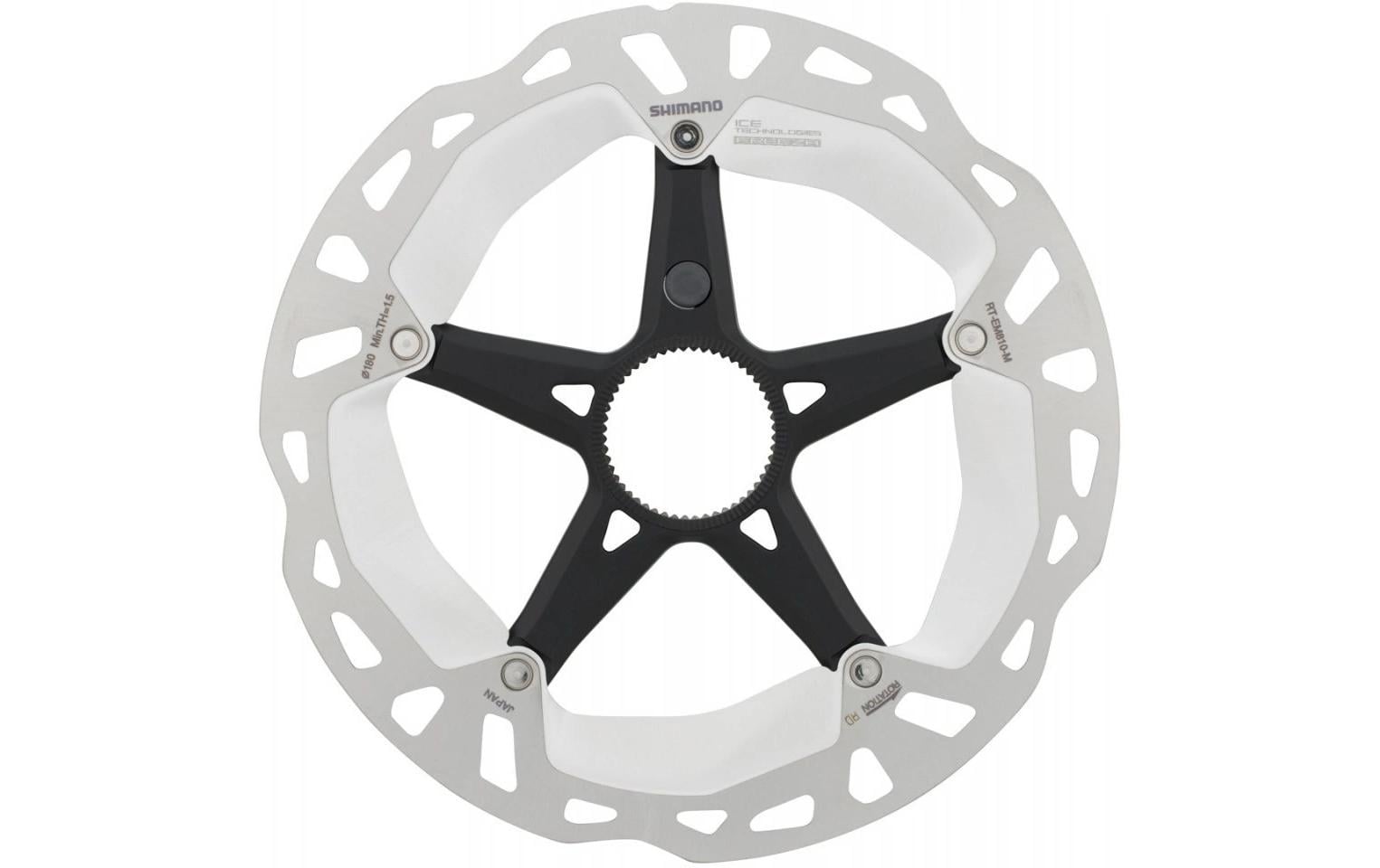 Shimano Bremsscheibe STEPS RT-EM810 180 mm Center-Lock A. Box