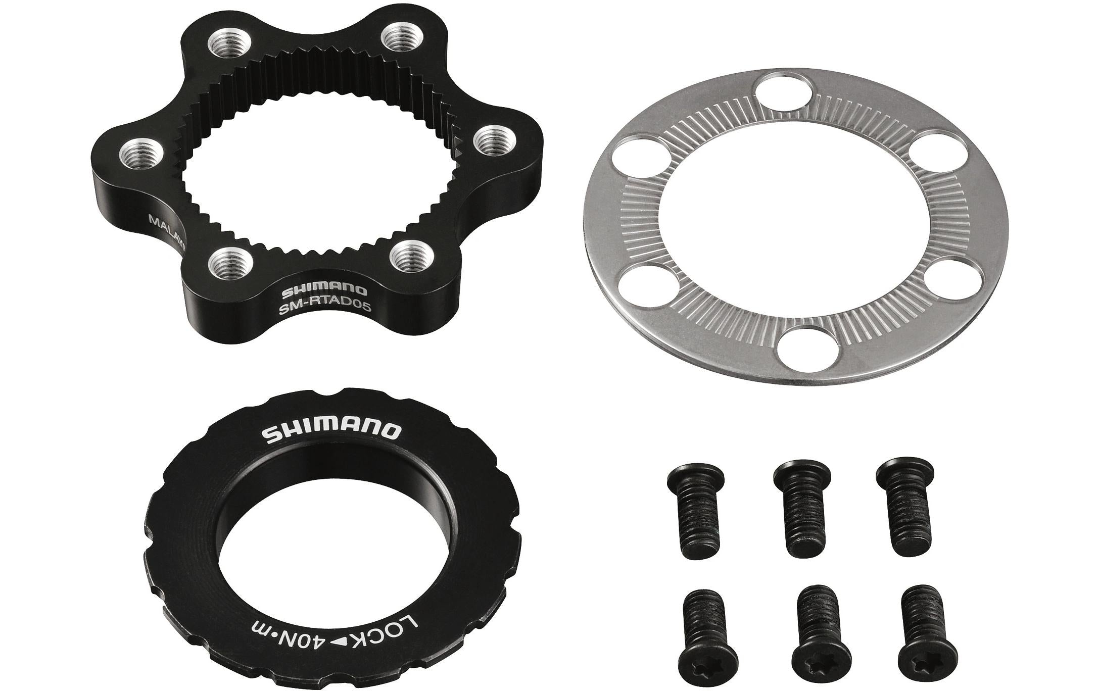 Shimano Adapter SM-RTAD05 6-Loch-Scheibe C-Lock-Nabe Box