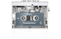 FiiO CP13 Kassettenspieler Transparent/Silber, Akku