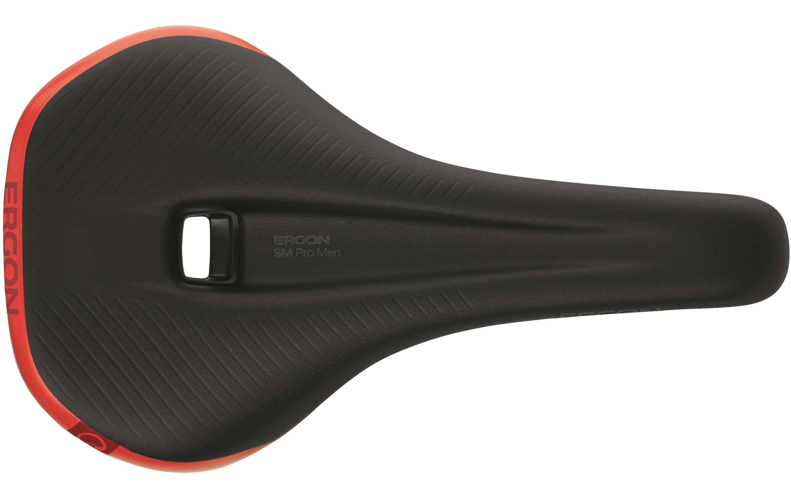 Ergon Sattel SM Pro Men S/M ohne Öffnung risky red