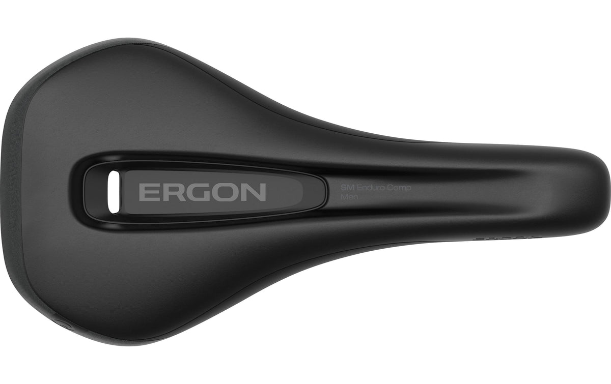 Ergon Sattel SM Enduro Comp Men M/L ohne Öffnung stealth / oil slick