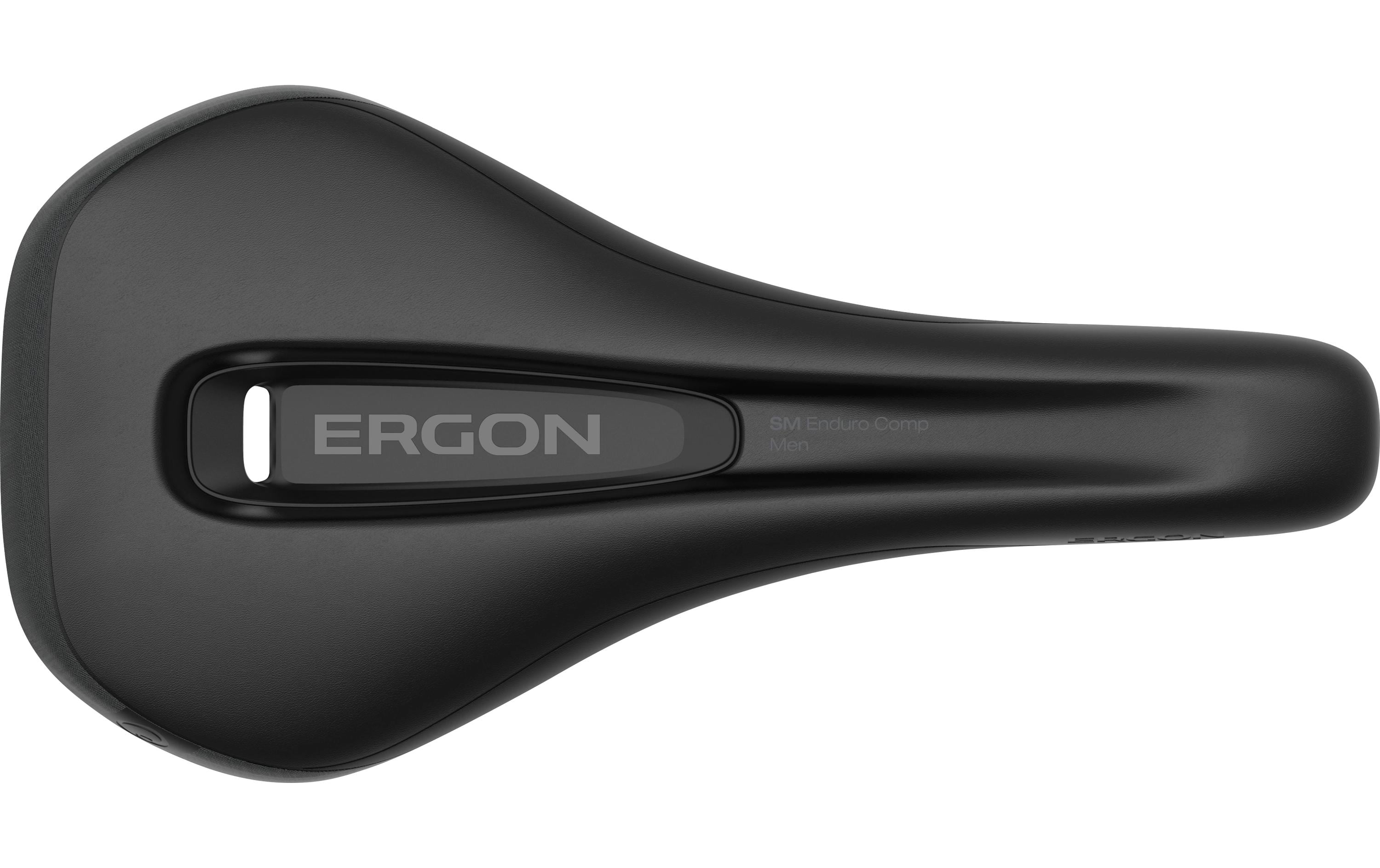 Ergon Sattel SM Enduro Comp Men S/M ohne Öffnung stealth