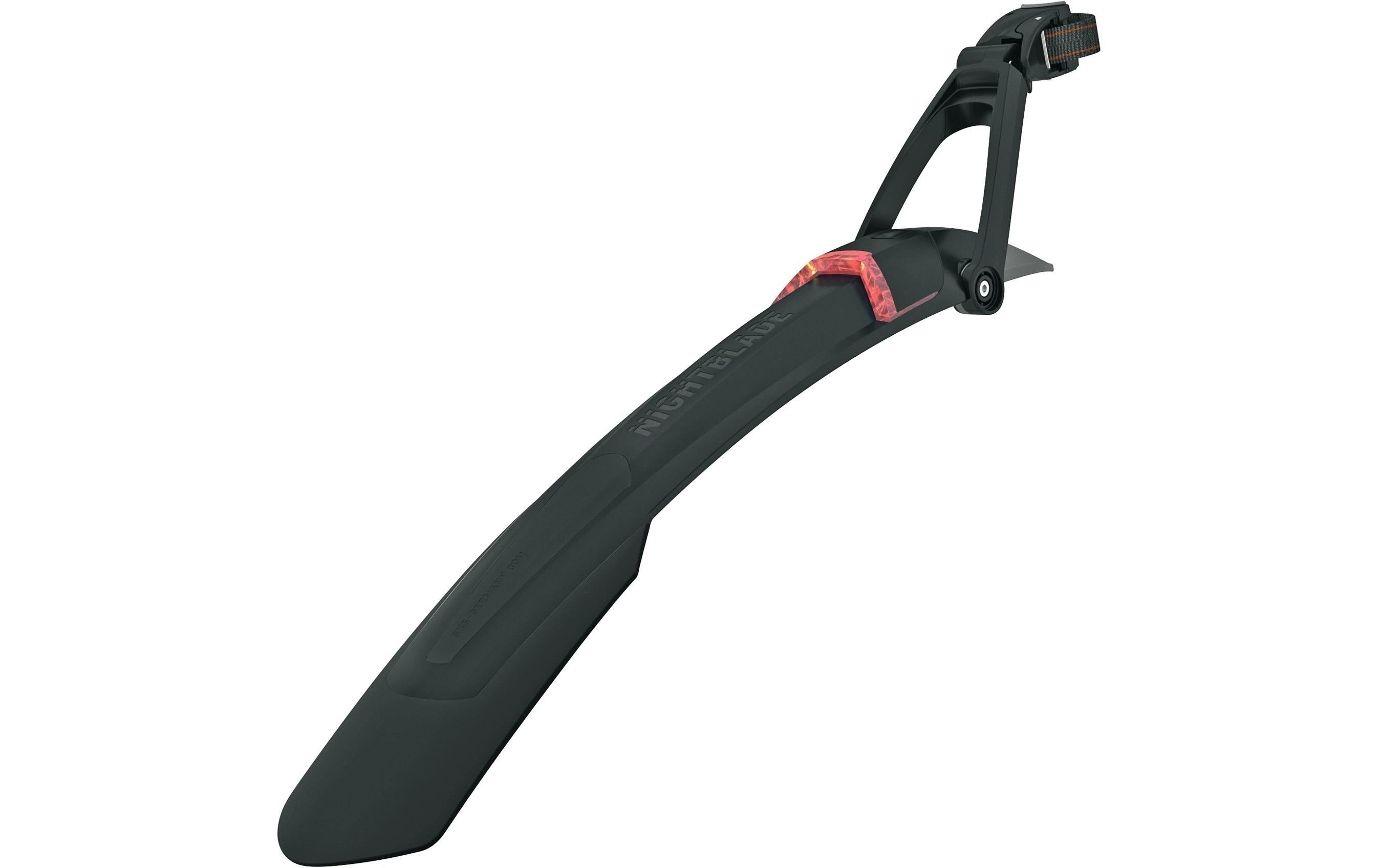 SKS HR-Steckschutzblech Nightblade 29" inkl. Rücklicht schwarz