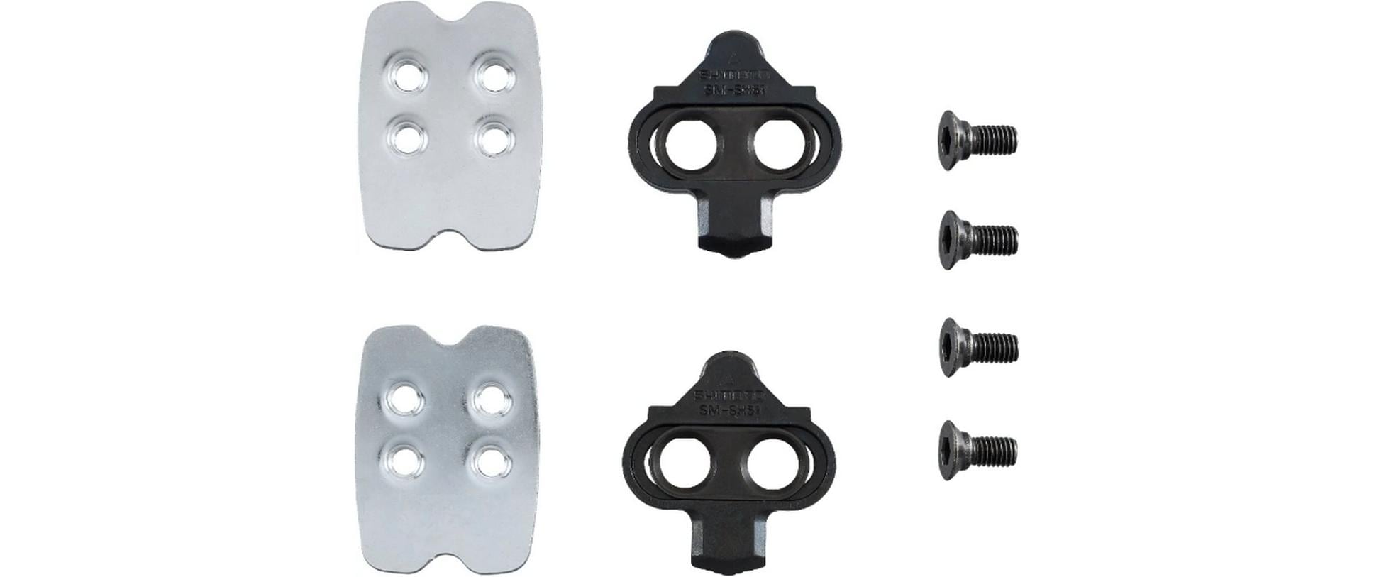Shimano Schuhplattensatz SM-SH51 SPD Einfachausstieg mit Gegenplatte