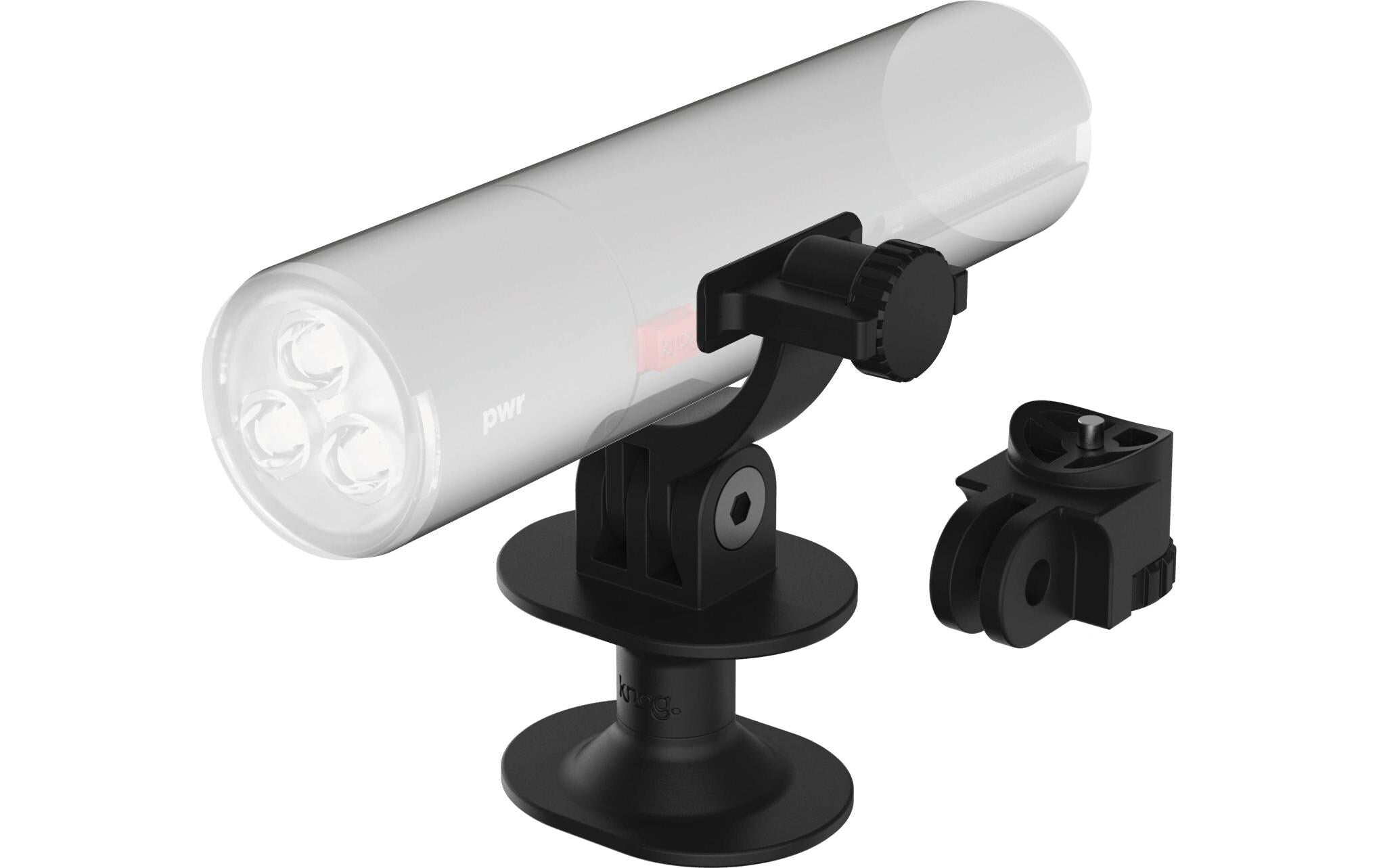 Knog PWR Helmet/GoPro Mount Halter zu PWR