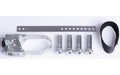 FollowMe Set für 2tes Kinderrad inkl. Achsverl.-Muttern 5/16" und 3/8"