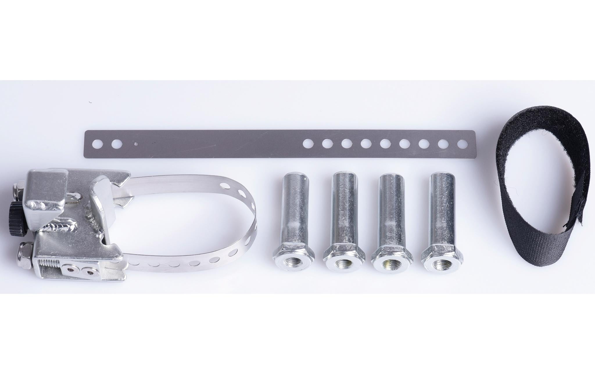 FollowMe Set für 2tes Kinderrad inkl. Achsverl.-Muttern 5/16" und 3/8"