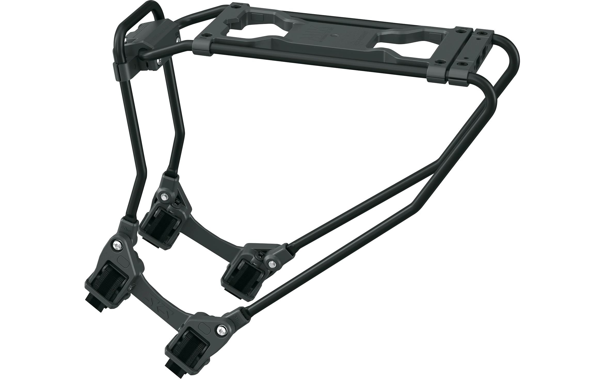 SKS Gepäckträger Infinity Universal Montage an Sitzstrebe schwarz