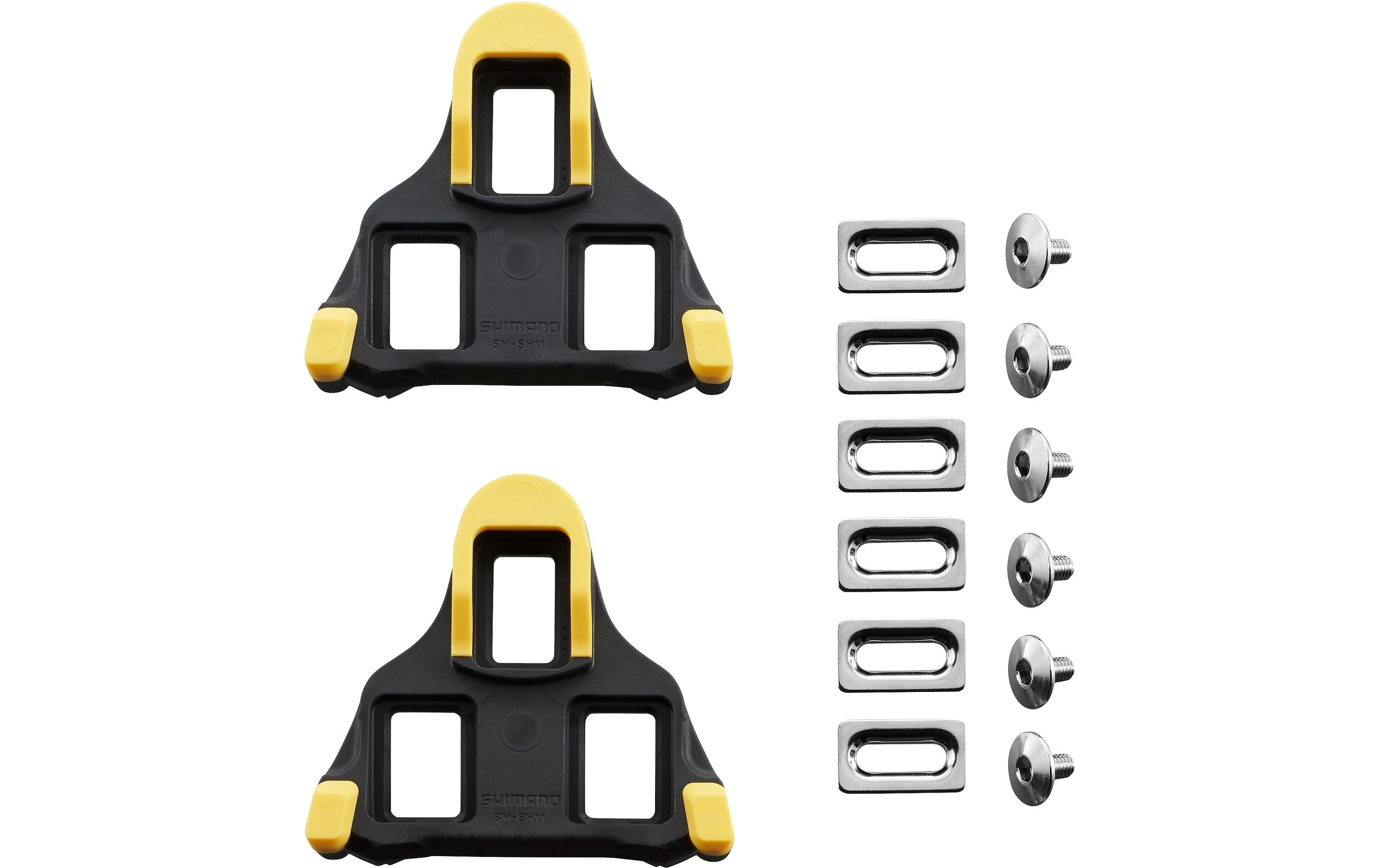 Shimano Schuhplattensatz SM-SH11 SPD-SL mobil
