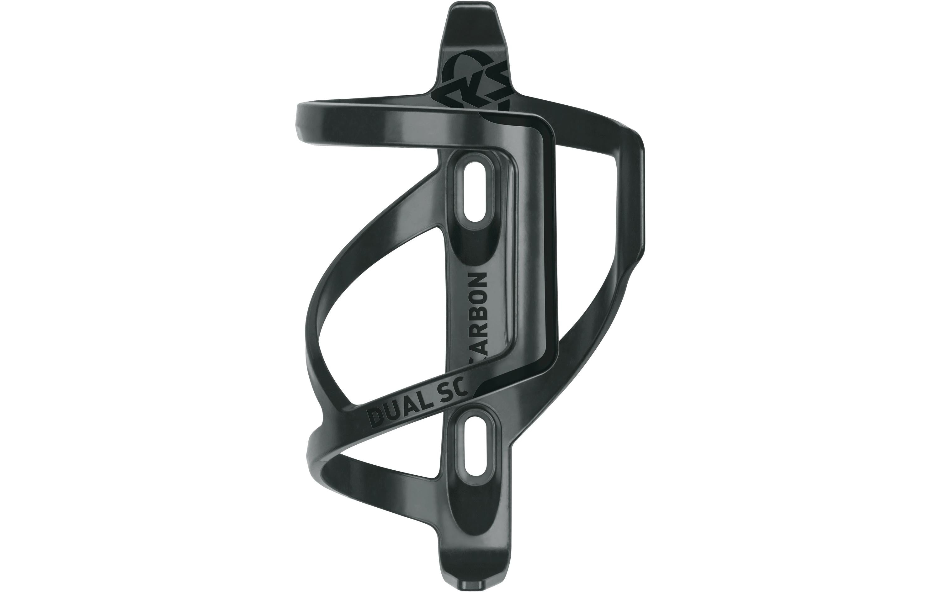 SKS Bidonhalter Dual SC Polycarbon matt schwarz