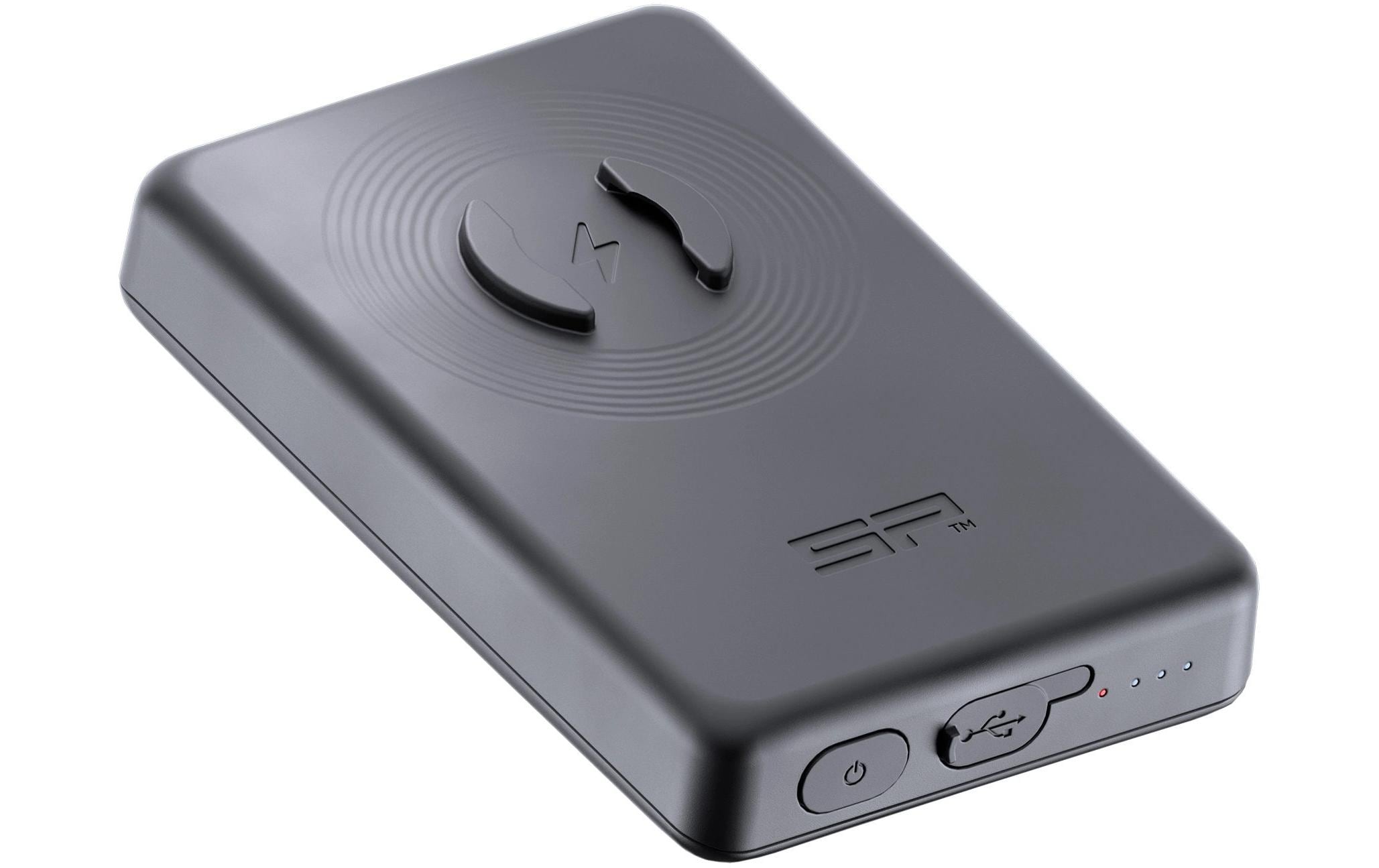 SP Connect Wireless Powerbank SPC+ 5000 mAh, 18.5 Wh, 10W, schwarz