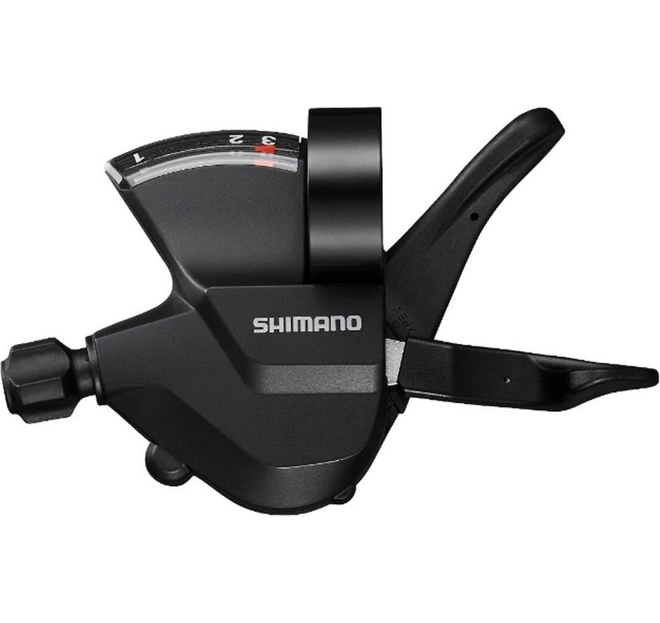 Shimano Schalthebel SL-M315 links 3-Gang Rapidfire mit Inoxkabel