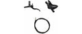 Shimano Scheibenbr-Set SHI BR-MT420 VO m/BL-M4100 Postmount 1000 mm Resin