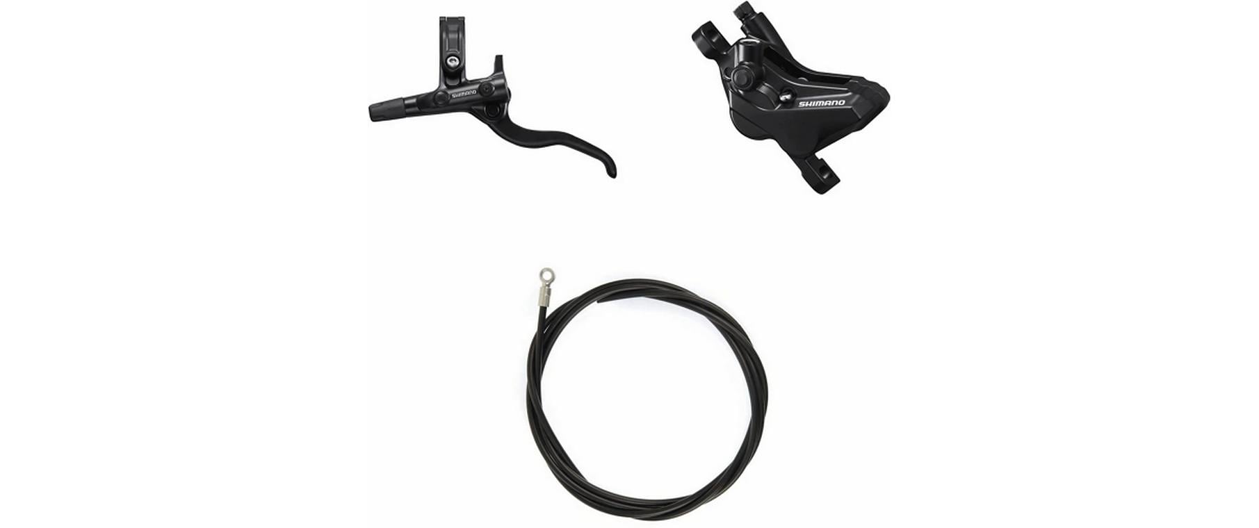 Shimano Scheibenbr-Set SHI BR-MT420 VO m/BL-M4100 Postmount 1000 mm Resin