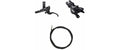 Shimano Scheibenbr-Set XT BR-M8100 VO m/BL-M8100 Postmount 1000 mm Resin
