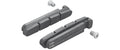 Shimano Bremsgummi R55C4 mit Befestigungsschrauben Paar Blister