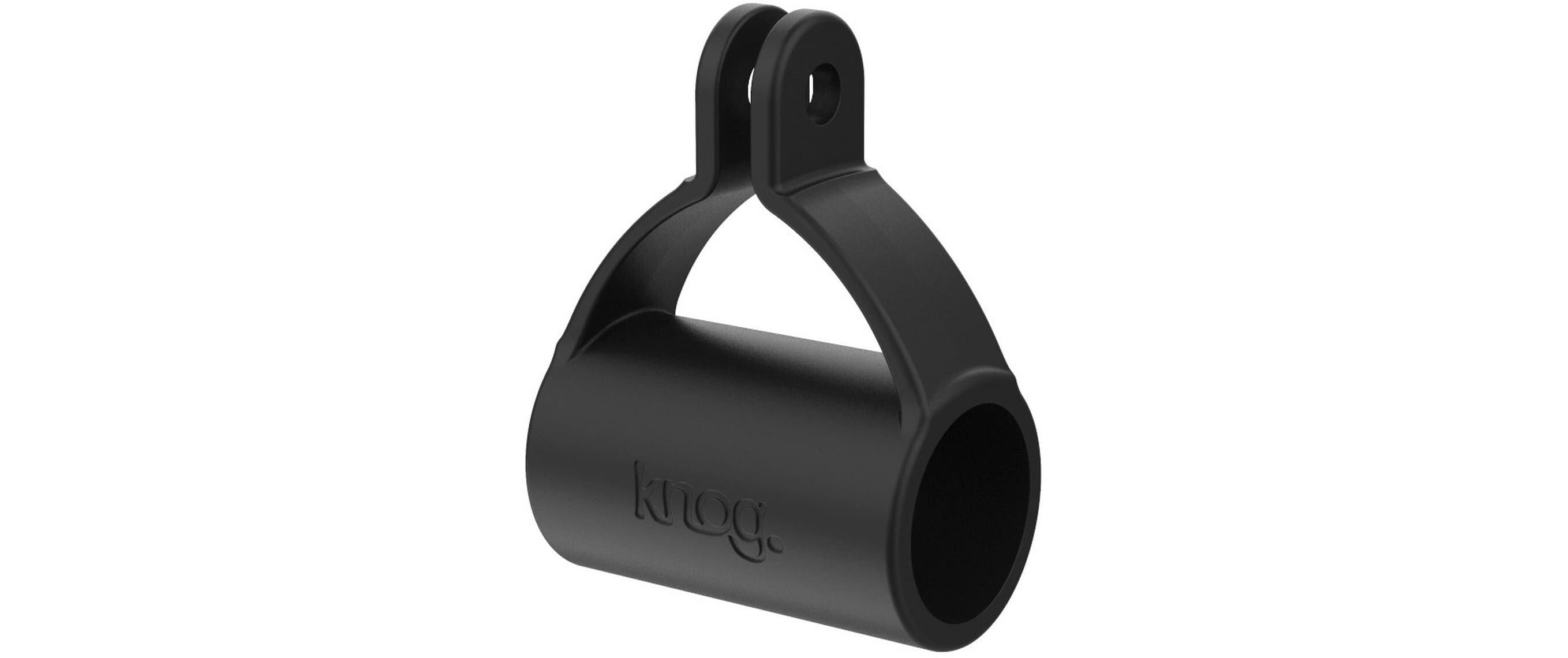 Knog Lenkerhalter auf GoPro extension mount