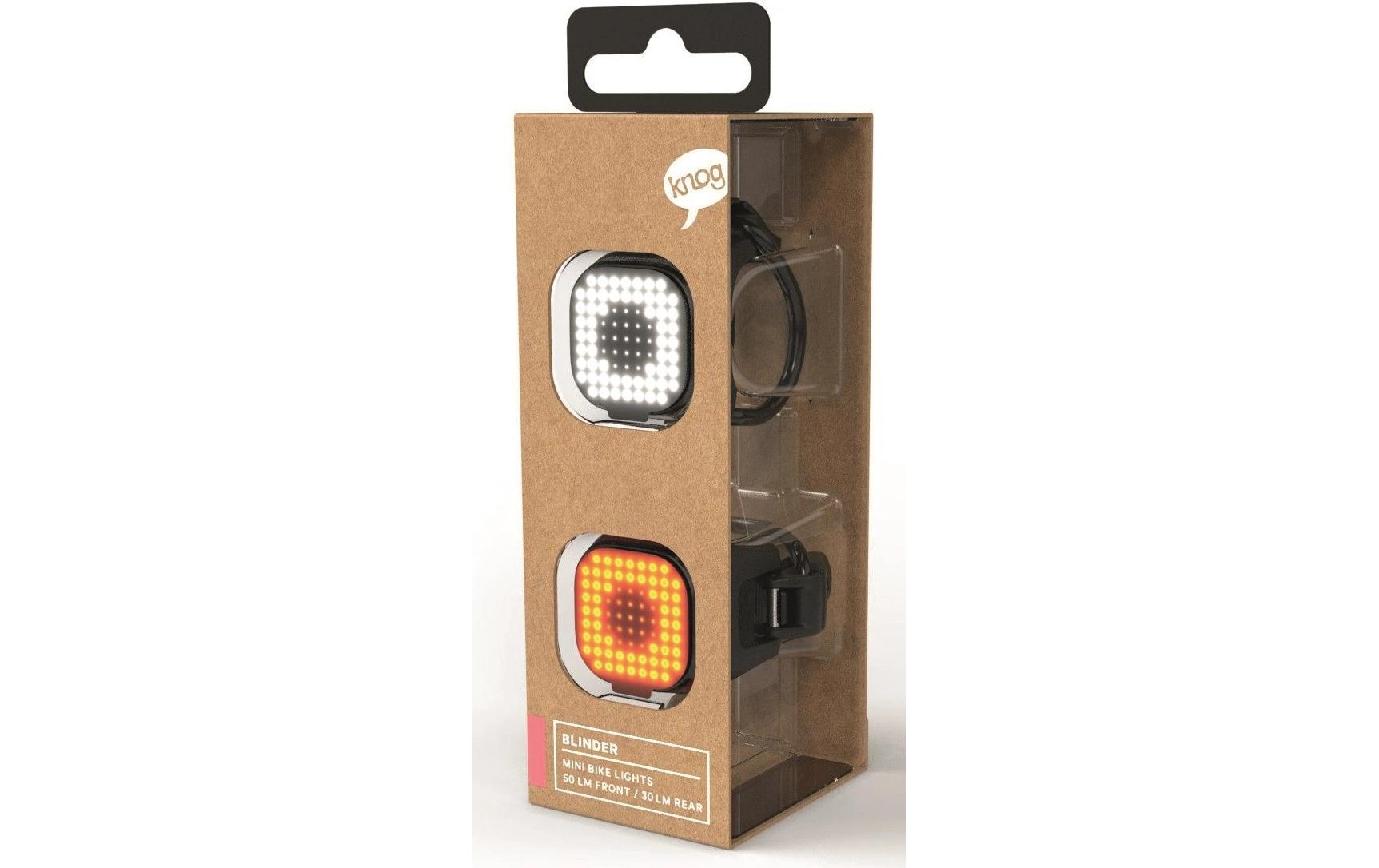 Knog Lichtset Blinder Mini Twin Square