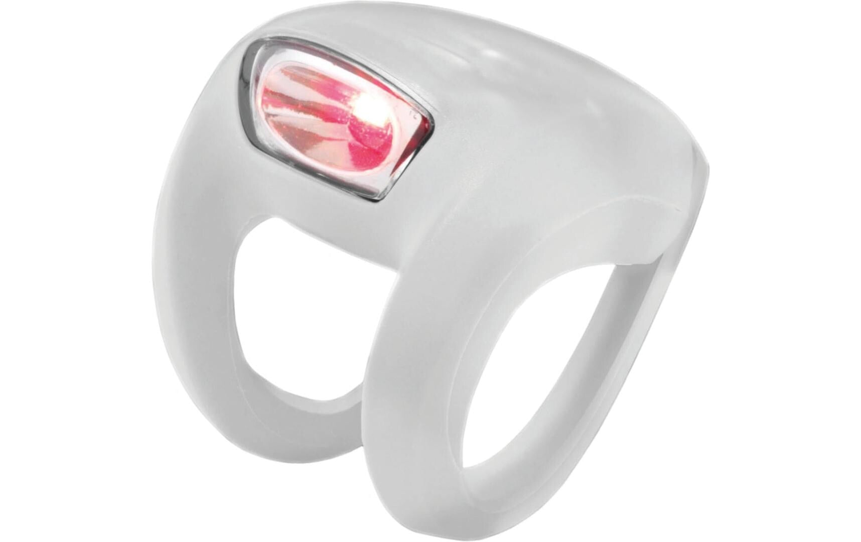 Knog Rücklicht Frog Strobe 2016 inkl.Batterien,translucent
