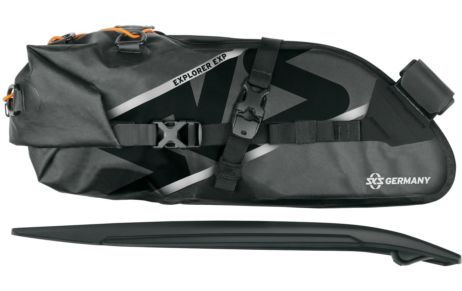 SKS Satteltasche Explorer Exp. Saddlebag 13 l 575x165x345 mm schwarz