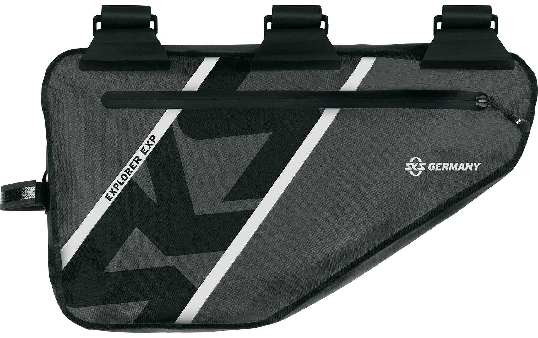 SKS Rahmentasche Explorer Exp. Framebag 4 l 435x55x235 mm schwarz