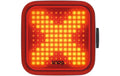 Knog Rücklicht Blinder X black Velolicht