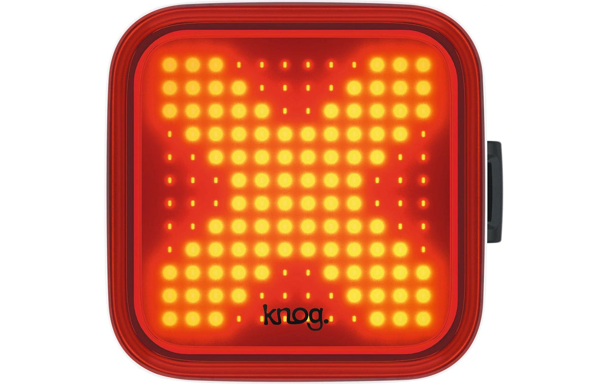 Knog Rücklicht Blinder X black Velolicht