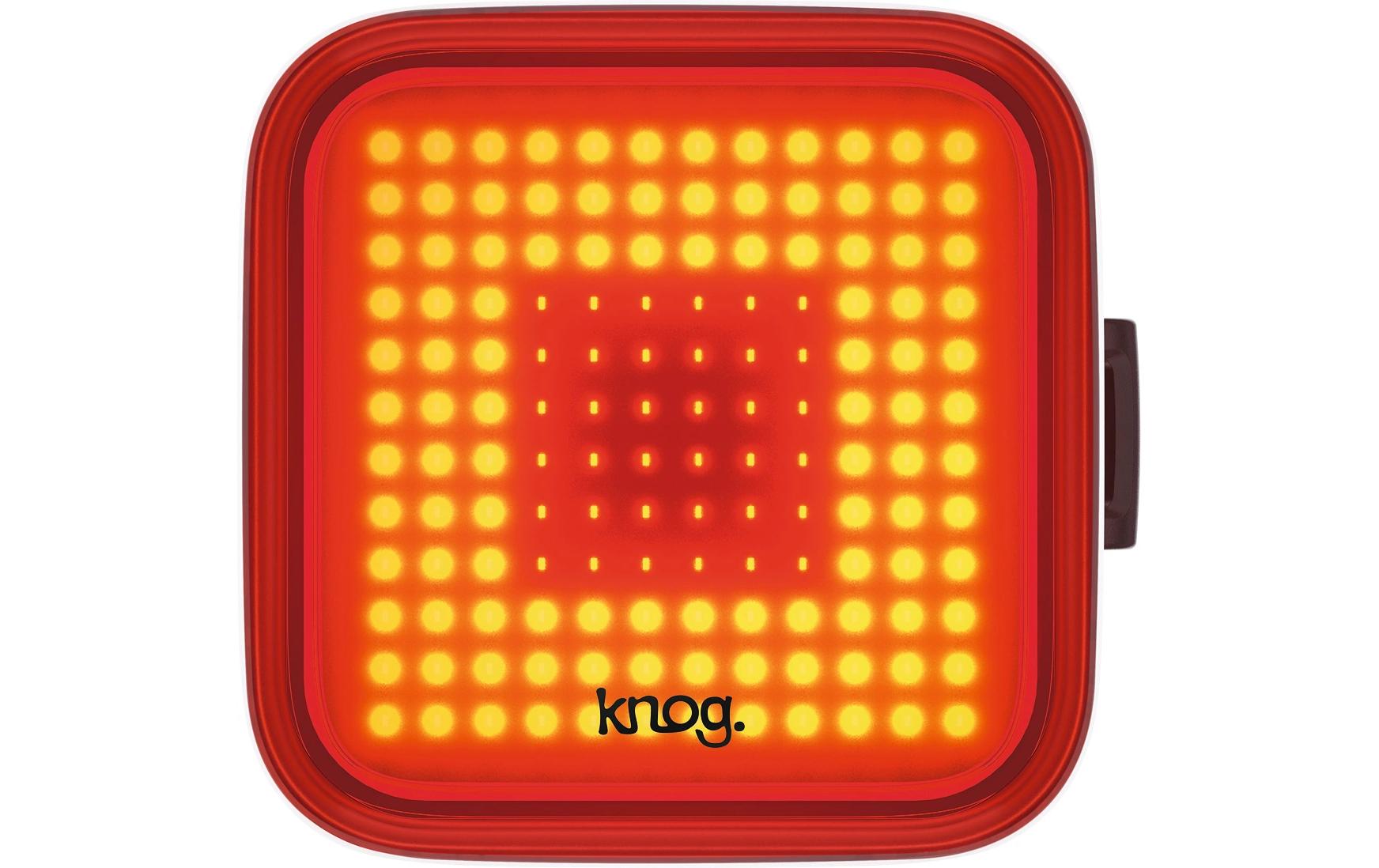 Knog Rücklicht Blinder Square black