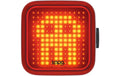 Knog Rücklicht Blinder Skull black