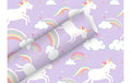 B+C Geschenkpapier 2  m x 70 cm Unicorn, 80 gm2