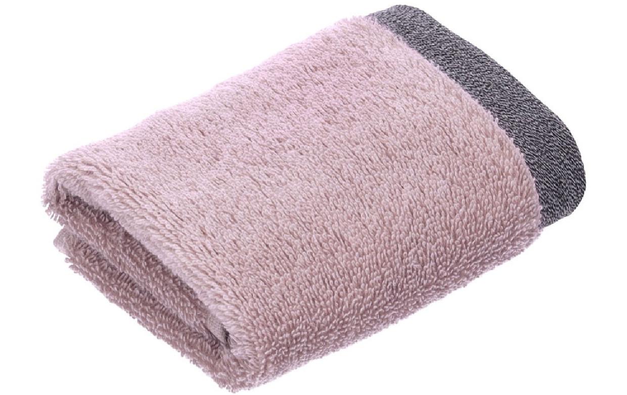 Bugatti Waschlappen Prato 30x30cm Sea lavender, 100% Supersoft Baumwolle