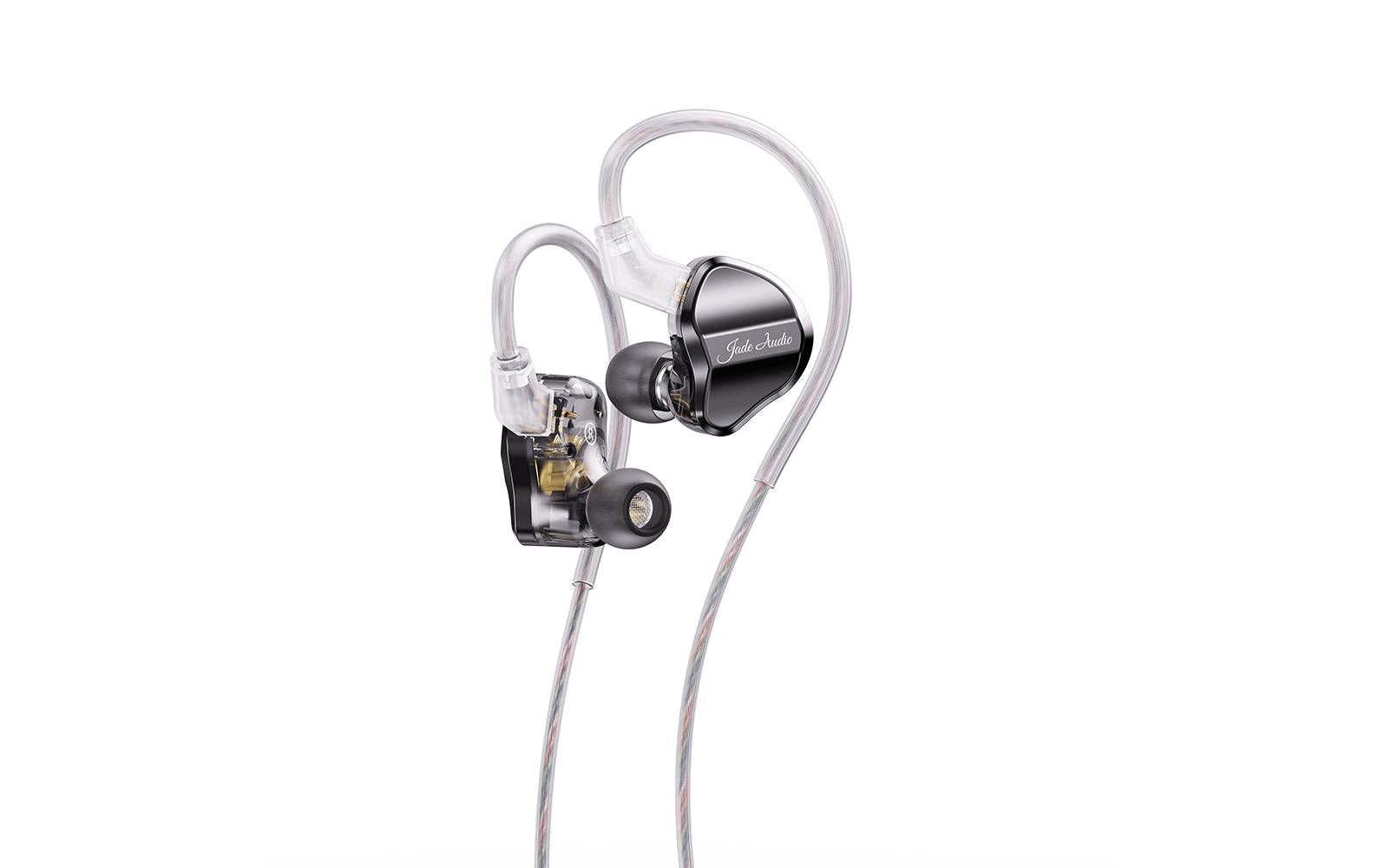 FiiO In-Ear Ohrhörer JD1 HiRes-Audio, schwarz