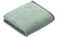 Bugatti Handtuch Prato 50x100cm Soft Green, 100% Supersoft Baumwolle