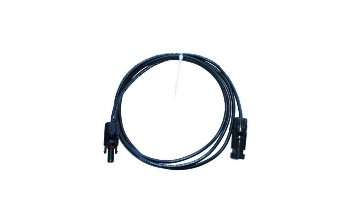 Victron Energy Solar-Verlängerungskabel 3m Stecker MC4 3m, 1x4mm2