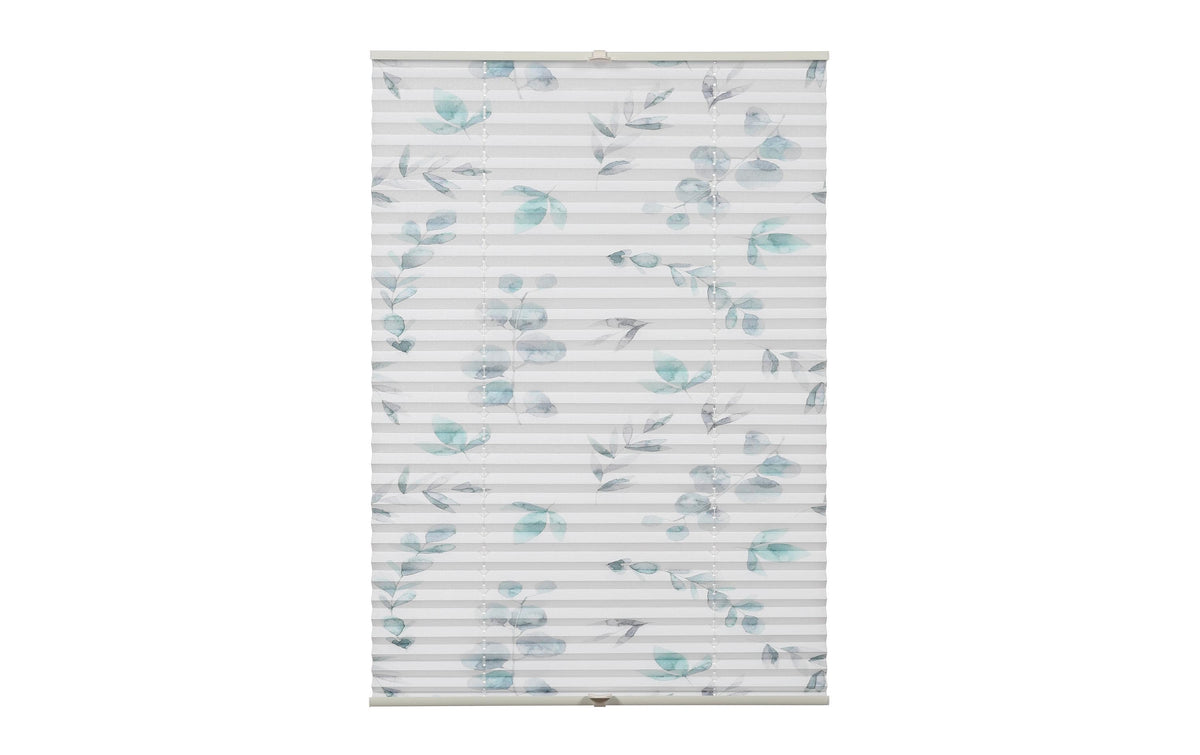 Gardinia NoName Plissee Flowers&PlantsZweig zum Klemmen, 50x130 cm