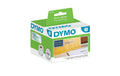 Dymo Adress-Etiketten 36mm x 89mm Transparenter Kunststoff