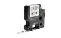Dymo Rhino Heissschrumpfschlauch 9mm, Kabeldurchmesser: 1.73-3.73mm, L=1.5m