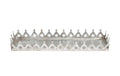 COCON Tablett, 28 x7.5 x 3cm, silber Eisen, Shabby Chic Look