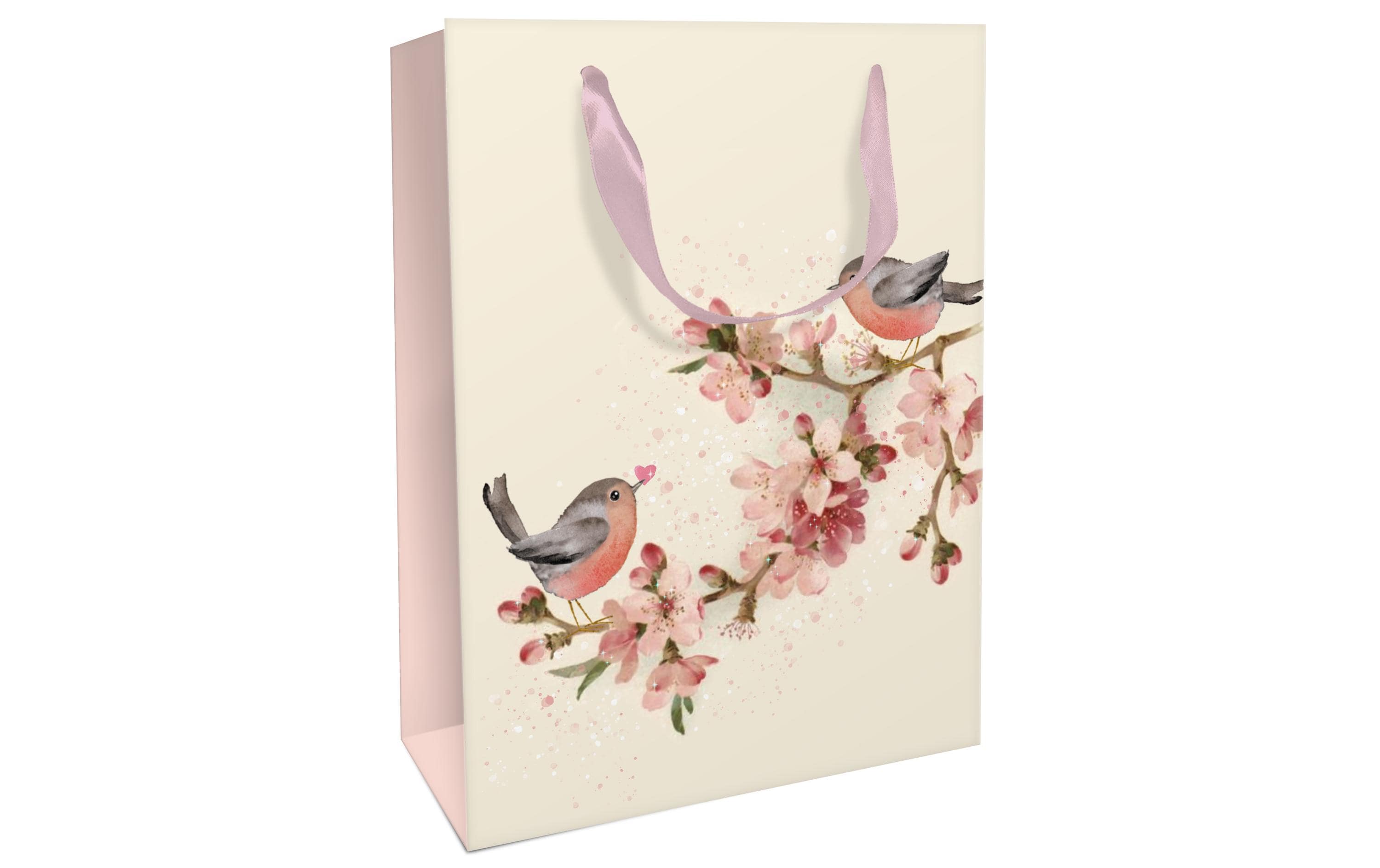B+C Geschenktasche Cherry Blossom Love Grösse:  26x36x13 cm