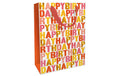 B+C Geschenktasche Birthday Grösse:  26x36x13 cm