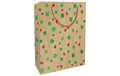 B+C Geschenktasche Natural Luck Grösse: 25x33x11cm