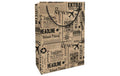 B+C Geschenktasche News Grösse: 3x33x11cm