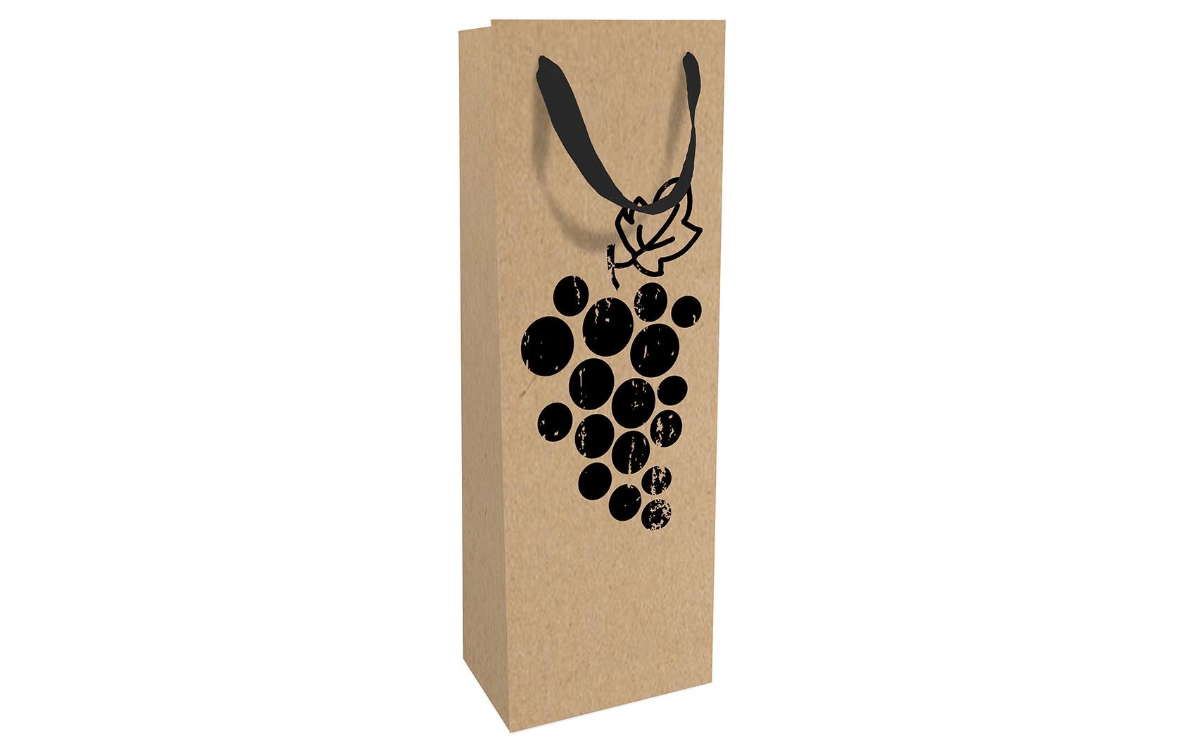 B+C Flaschentasche Wein Grösse:  12x37x8cm