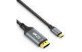 Sonero USB-C - Displayport Kabel, 2.0m Nylon Mantel, 4K/60Hz