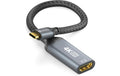 Sonero USB-C - HDMI (Buchse) Adapter Nylon Mantel, 4K/60Hz
