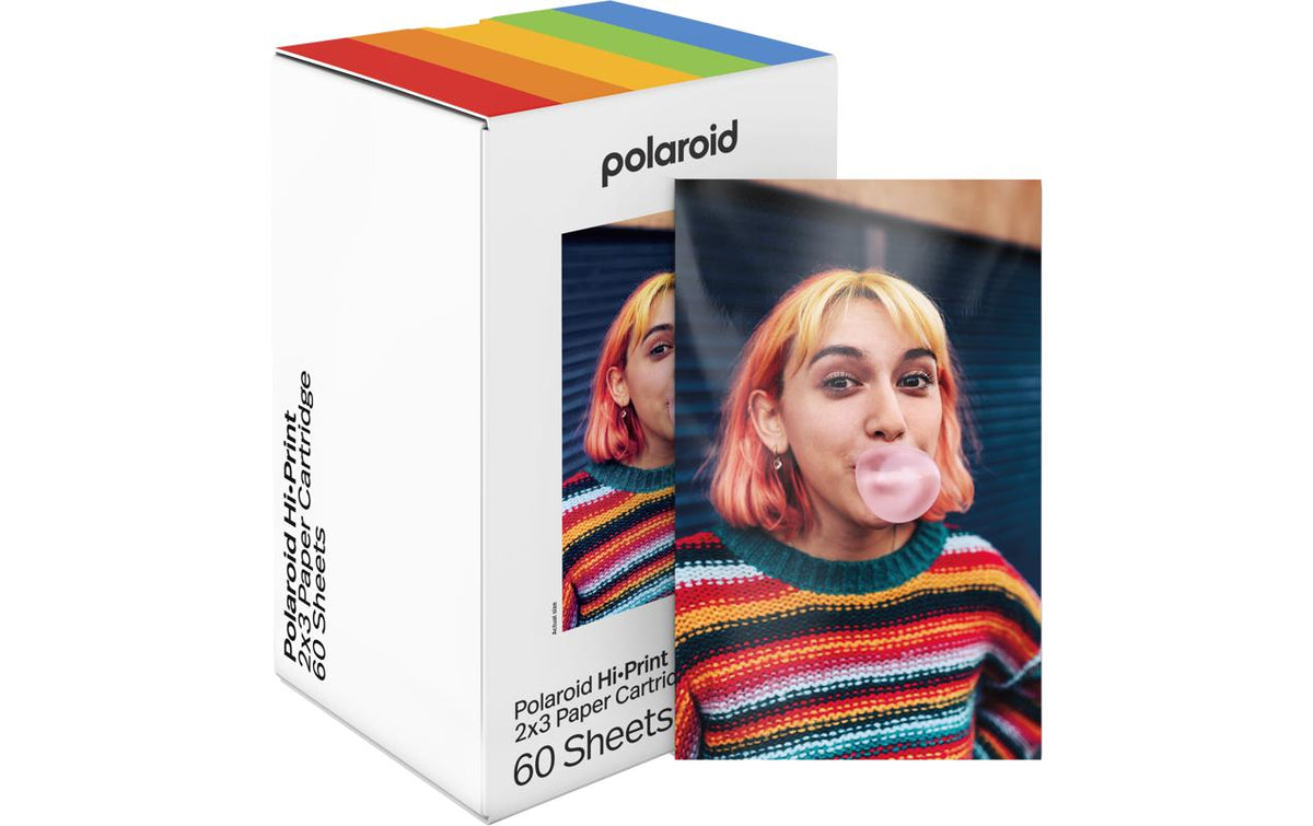 Polaroid Hi-Print 2x3 Paper Cartridge (60 Sheets)